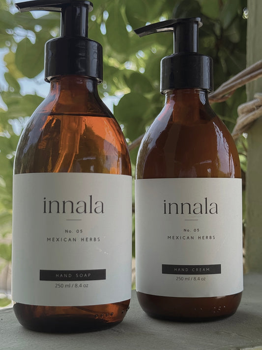 Kit Hand Soap +Hand Cream Mexican Herbs