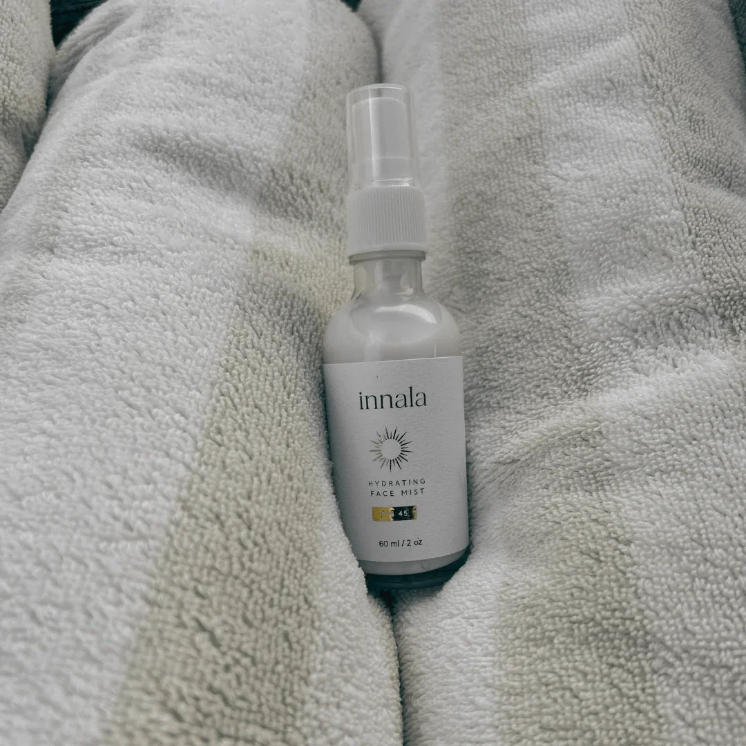 Hydrating Face Mist con SPF45 50 ml