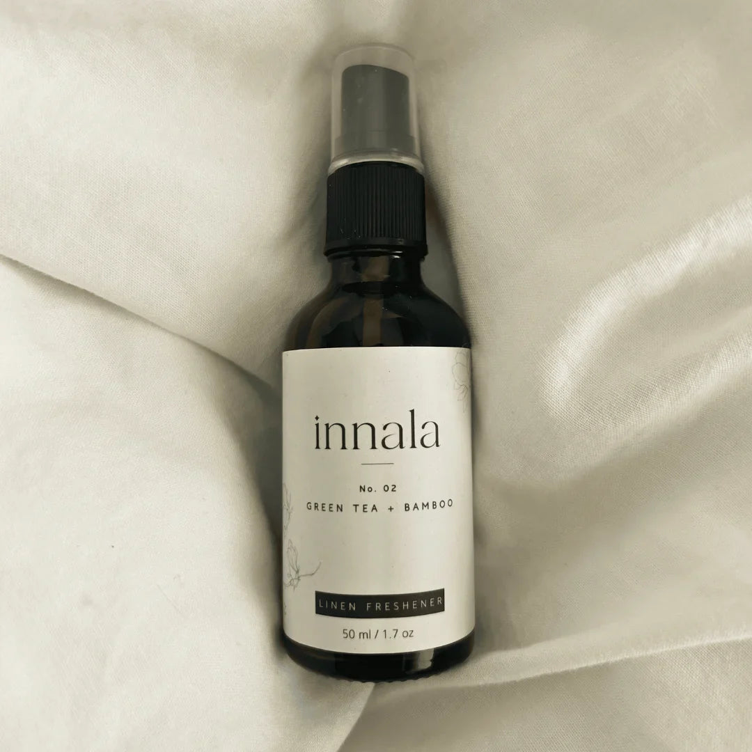 Linen Freshener Green Tea + Bamboo 50 ml