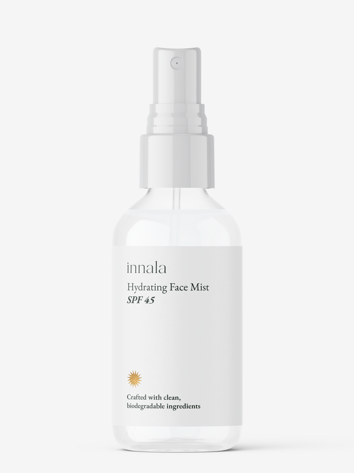 Hydrating Face Mist con SPF45