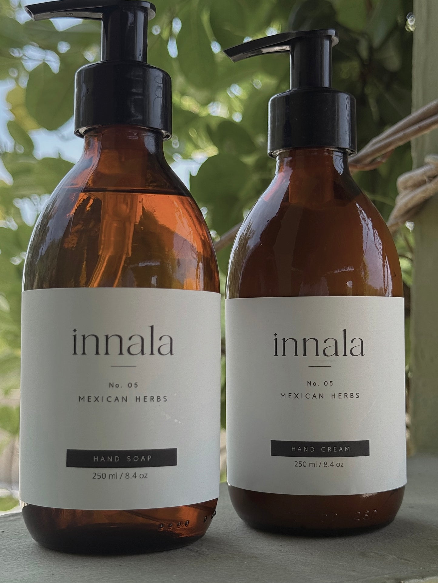 Kit Hand Soap +Hand Cream Mexican Herbs