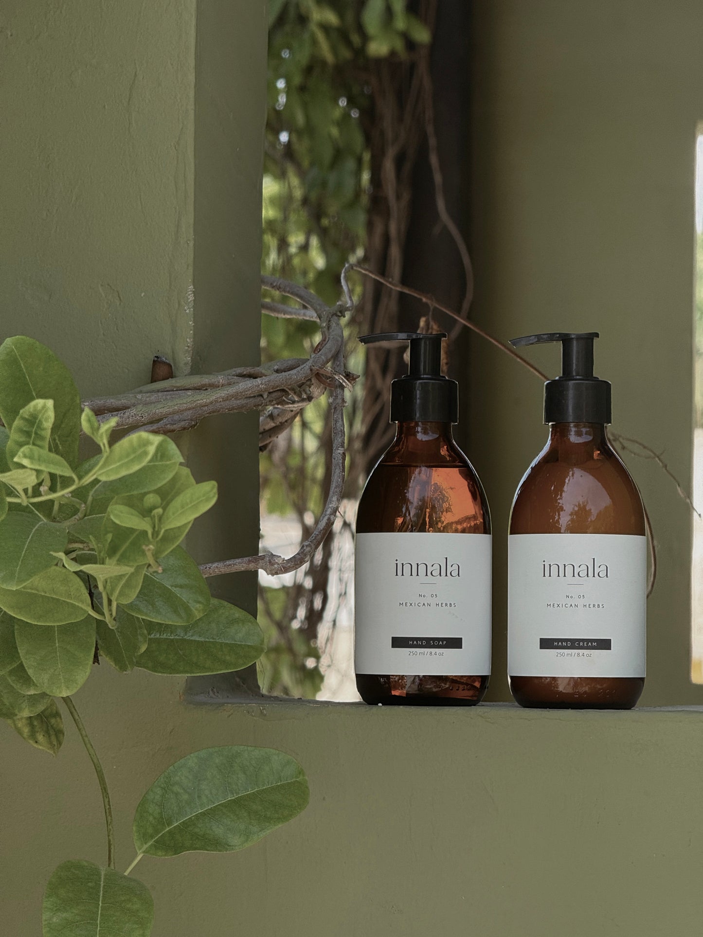 Kit Hand Soap +Hand Cream Mexican Herbs