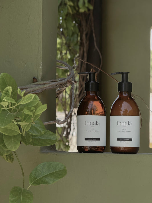 Kit Hand Soap +Hand Cream Mexican Herbs